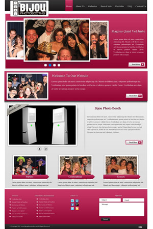 Diseño Web por pb para este proyecto | Diseño: #758060