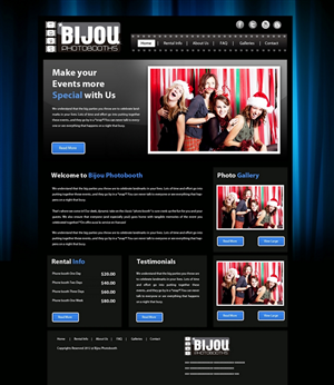 Diseño Web por pb para este proyecto | Diseño: #758065