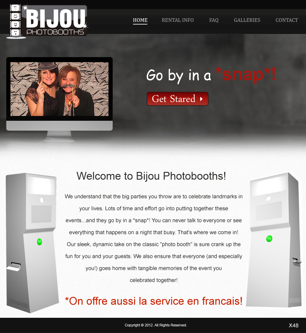 Diseño Web por pb para este proyecto | Diseño #758243