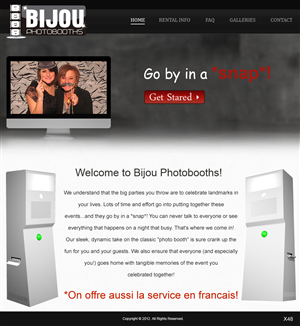 Diseño Web por pb para este proyecto | Diseño: #758243