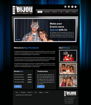 Diseño Web por pb para este proyecto | Diseño: #759638