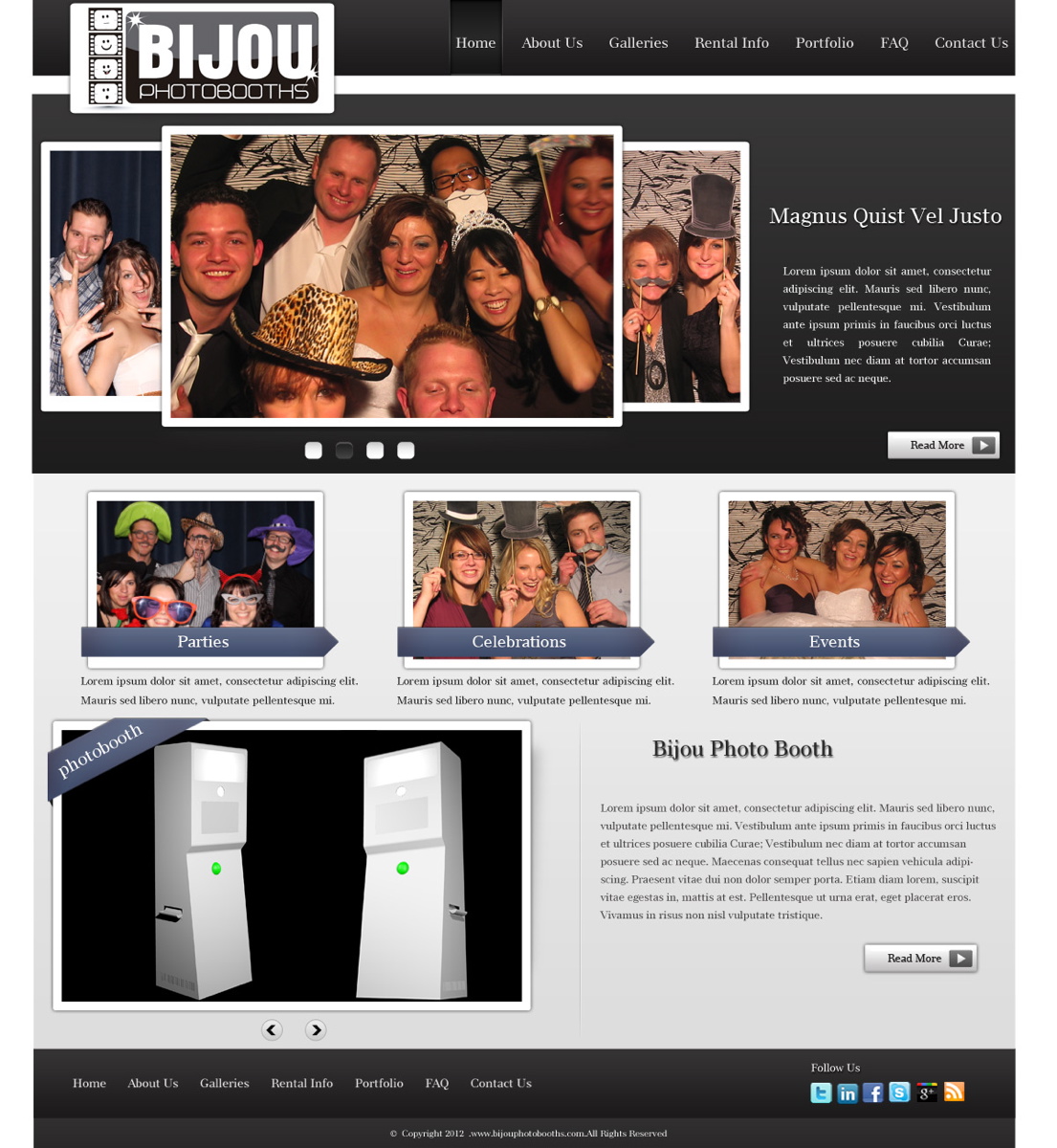 Diseño Web por pb para este proyecto | Diseño #759639