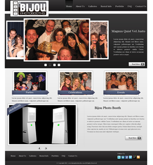 Diseño Web por pb para este proyecto | Diseño: #759639