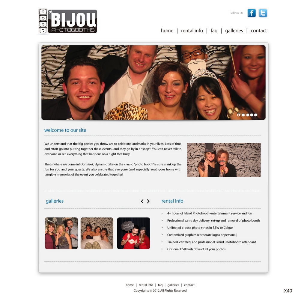Web Design by pb for this project | Design #759759