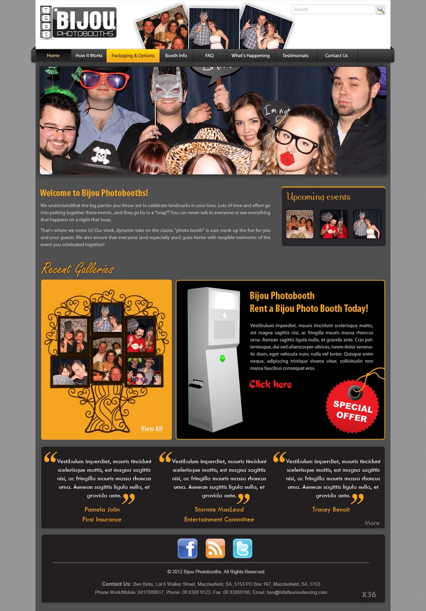 Diseño Web por pb para este proyecto | Diseño #759760