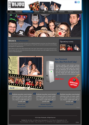 Web Design by pb for this project | Design: #765733