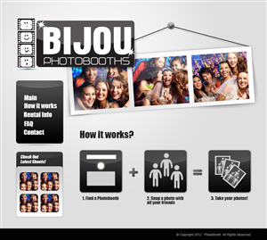 Diseño Web por Erica para este proyecto | Diseño: #771178