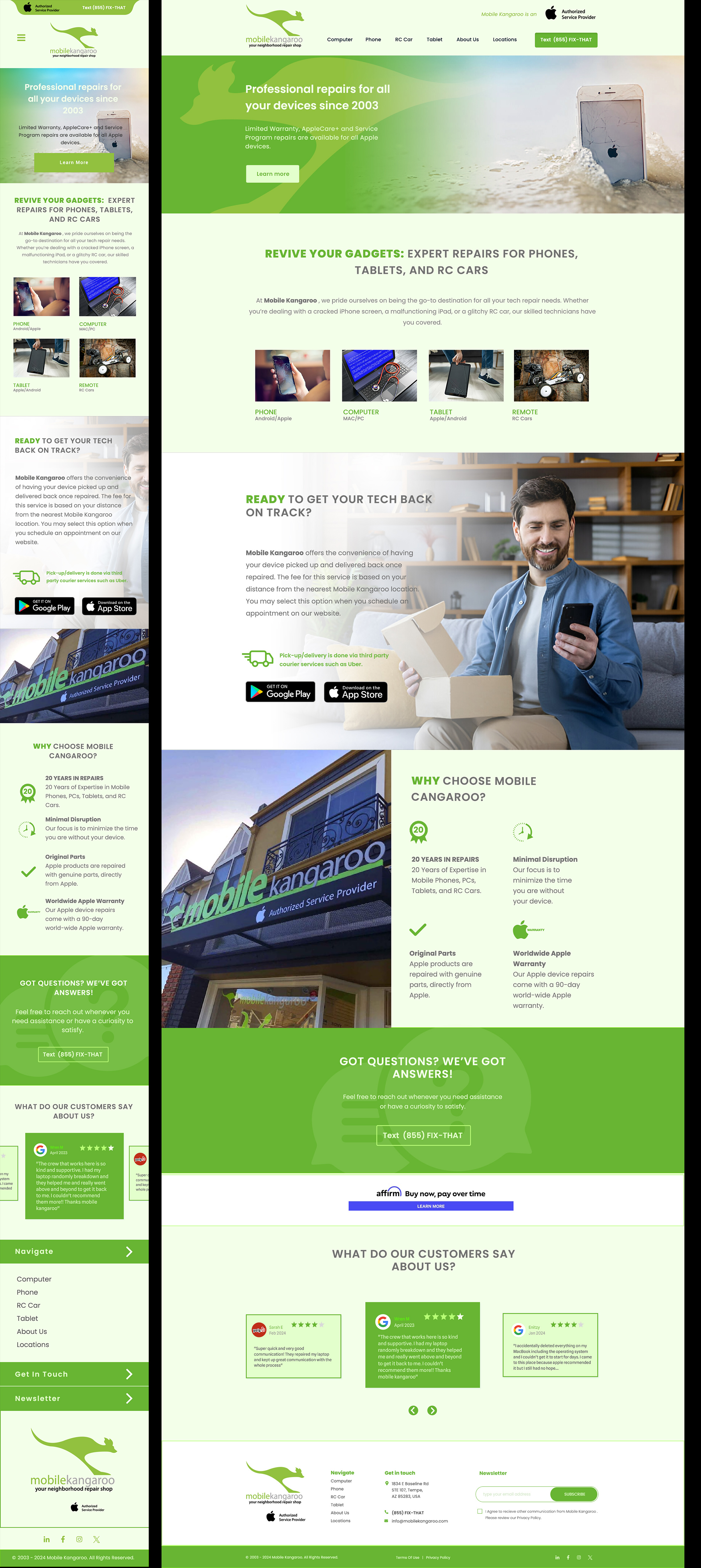 Web Design by Shimi for this project | Design #33012655