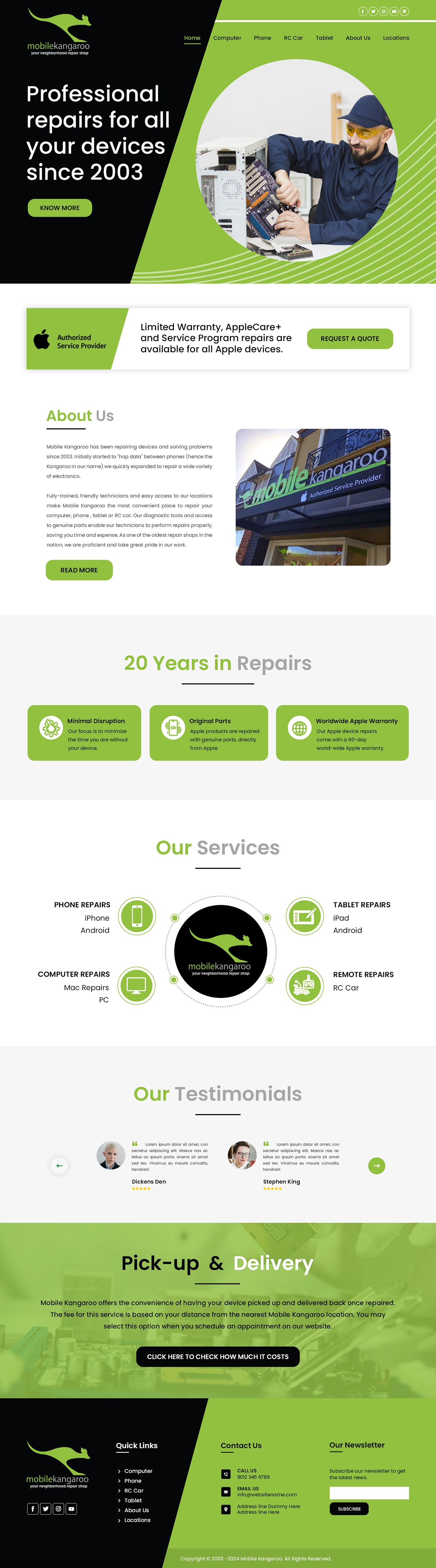 Web Design by Creations Box 2015 for this project | Design #33005123