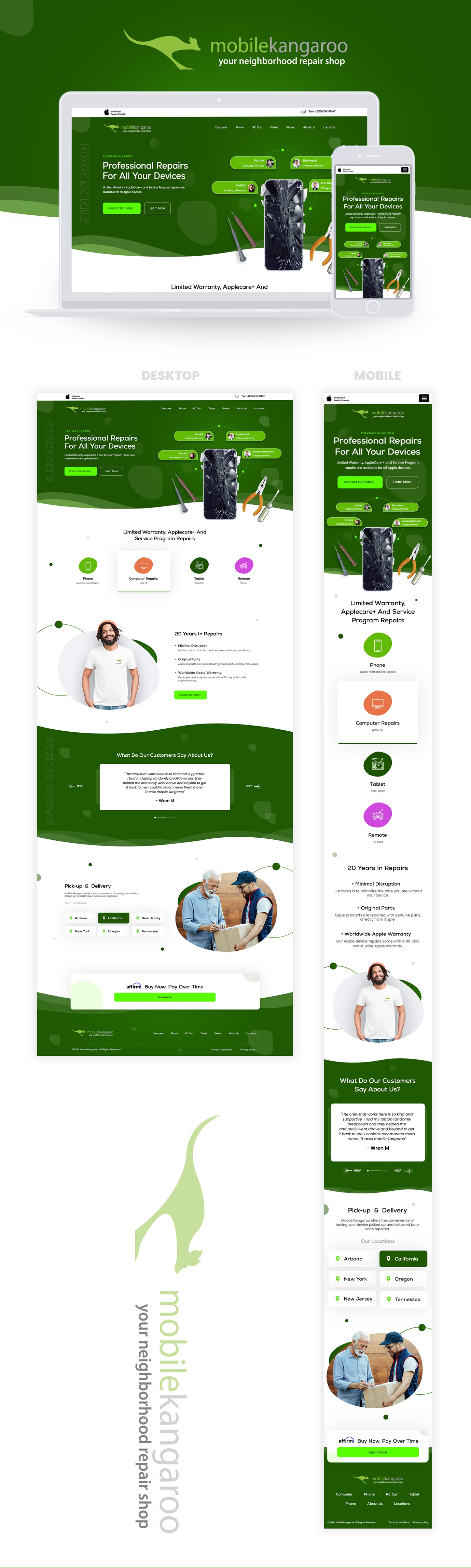 Web Design by NZ Creatives for this project | Design #33040614