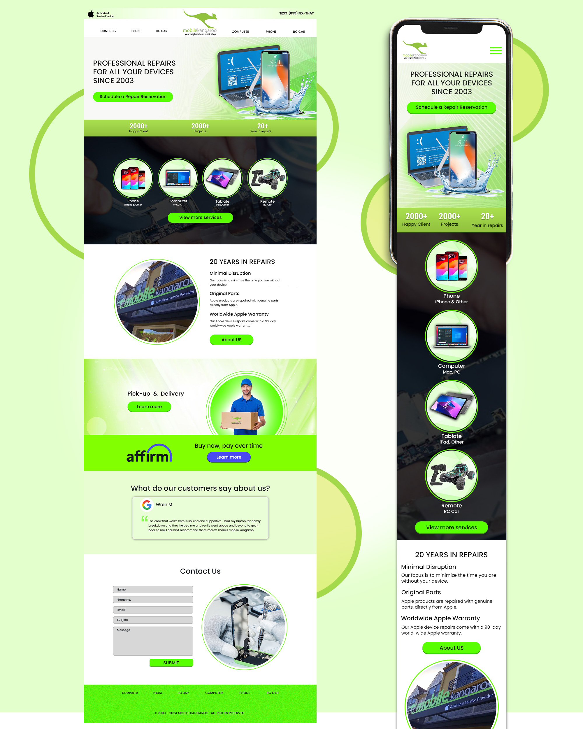Web-Design von Tanvir für dieses Projekt | Design #33019240