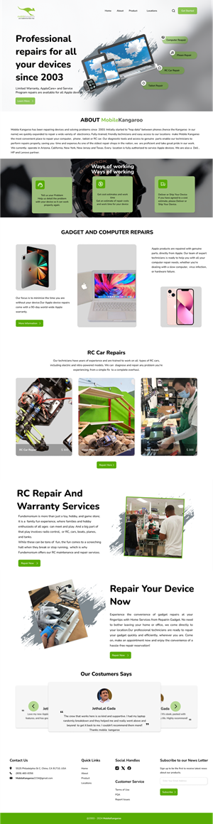 Web Design by Taufik H