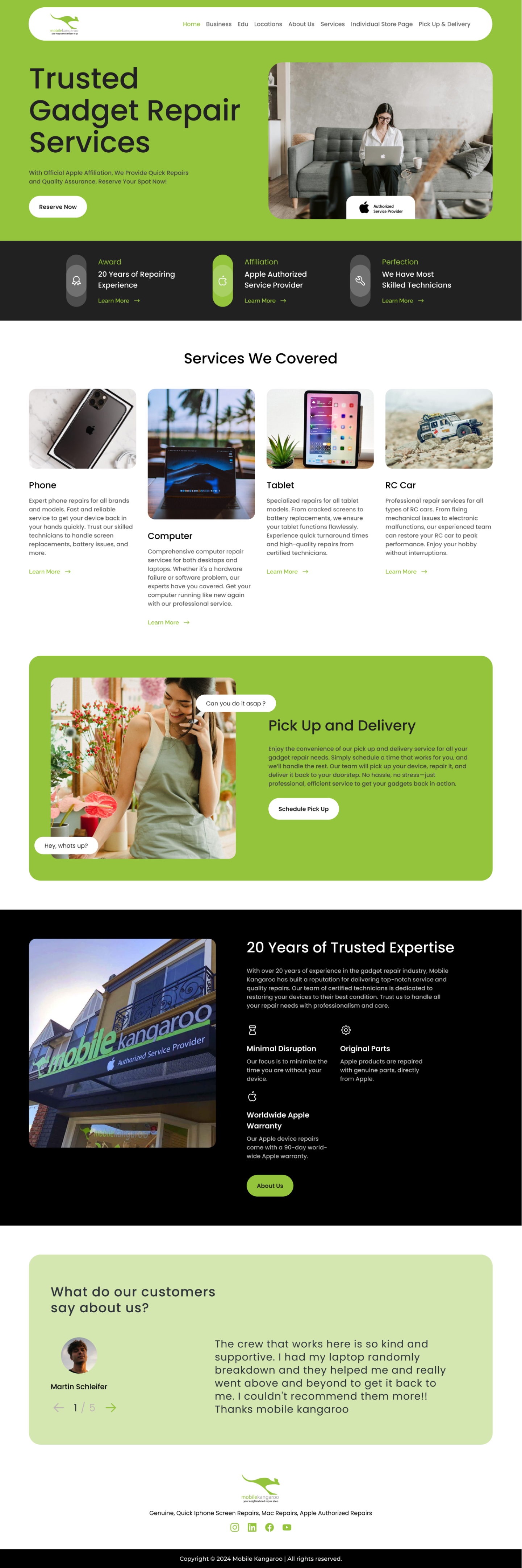 Web Design by Taufik H for this project | Design #33043929