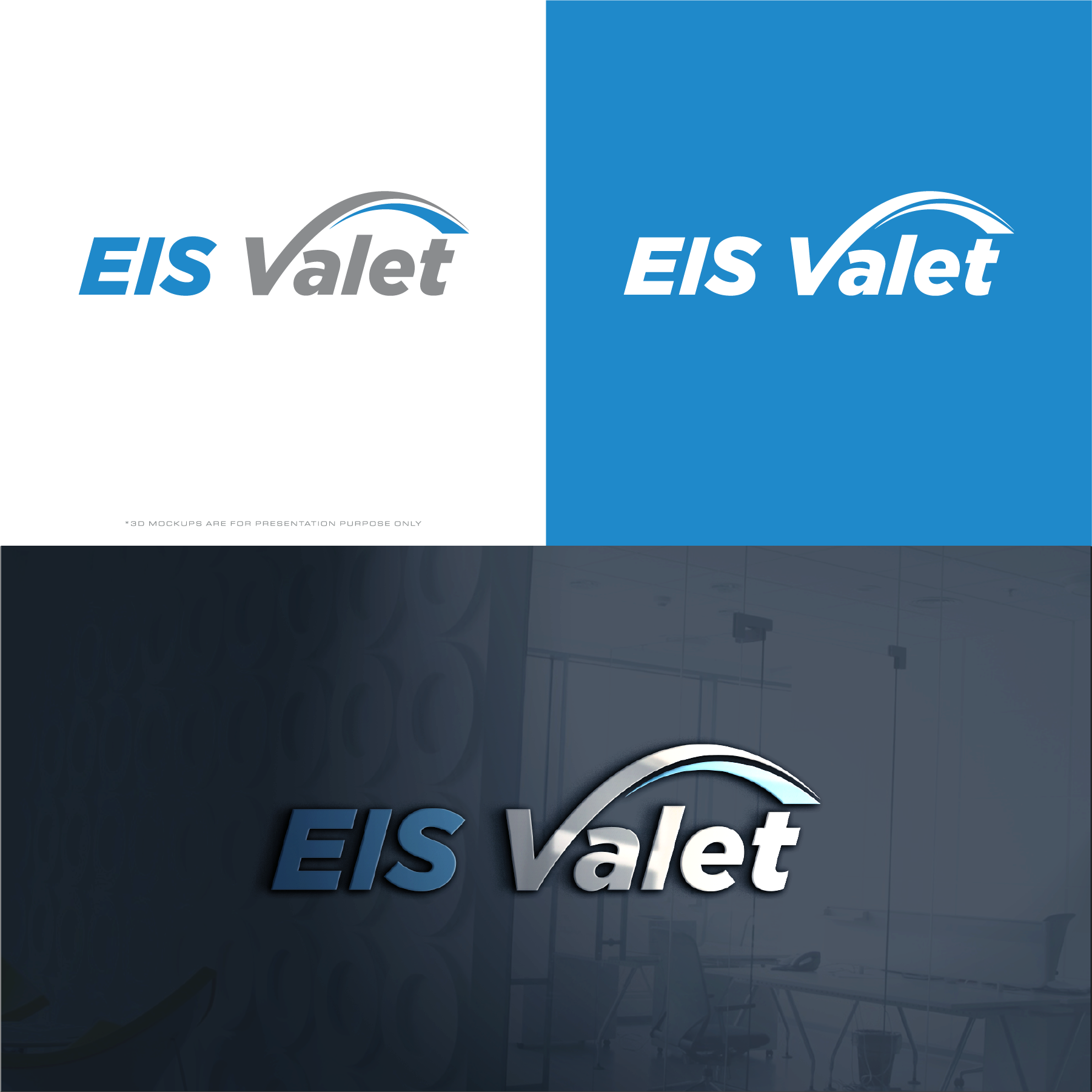 Logo Design by The Lion Studios for Enhanced Information Solutions | Design #33004829