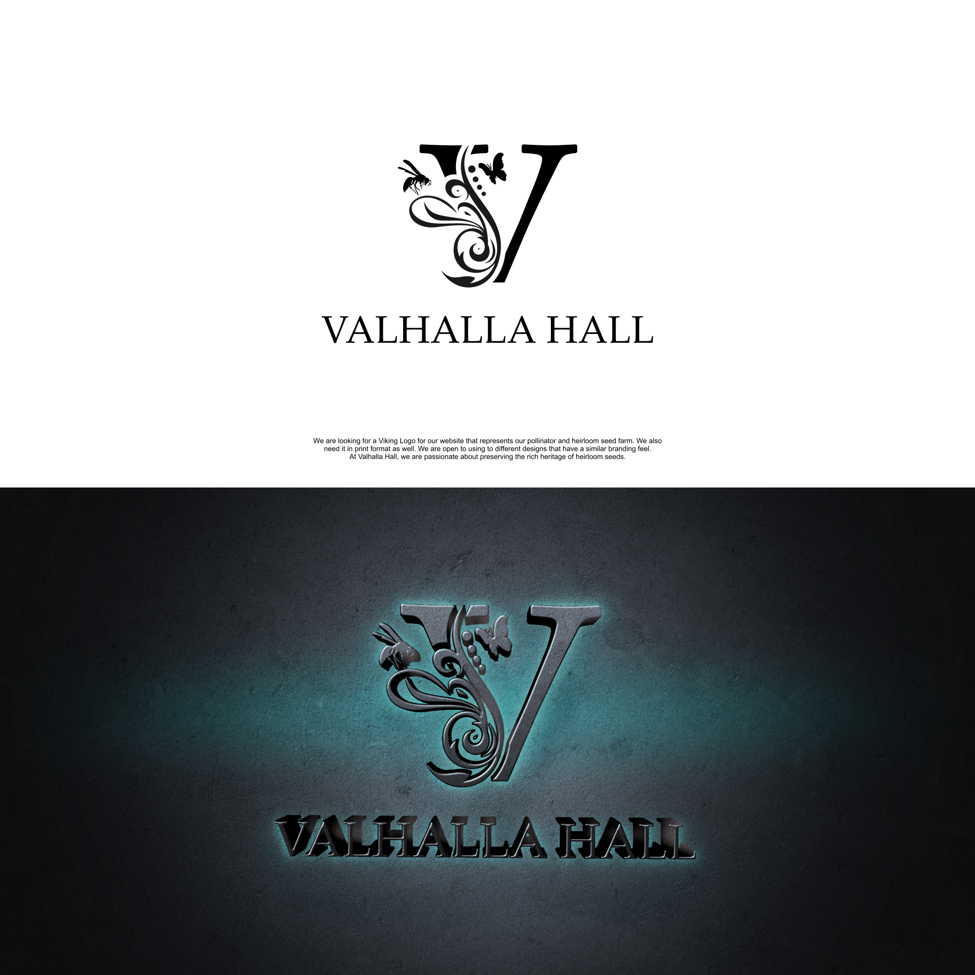 Logo Design by albertt for this project | Design #33008514