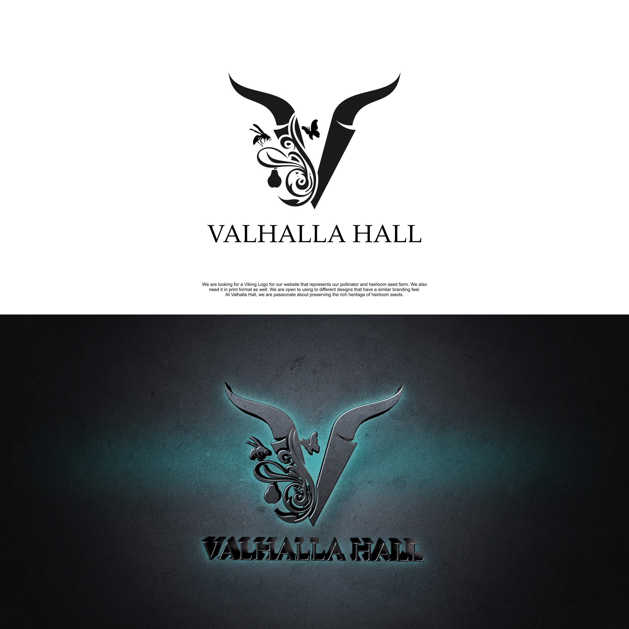 Logo Design by albertt for this project | Design #33008693