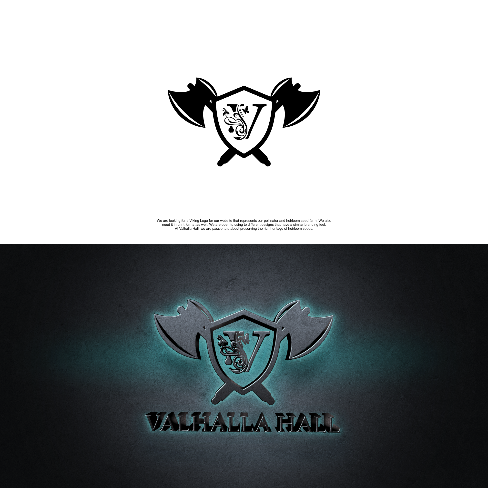 Logo Design by albertt for this project | Design #33008737