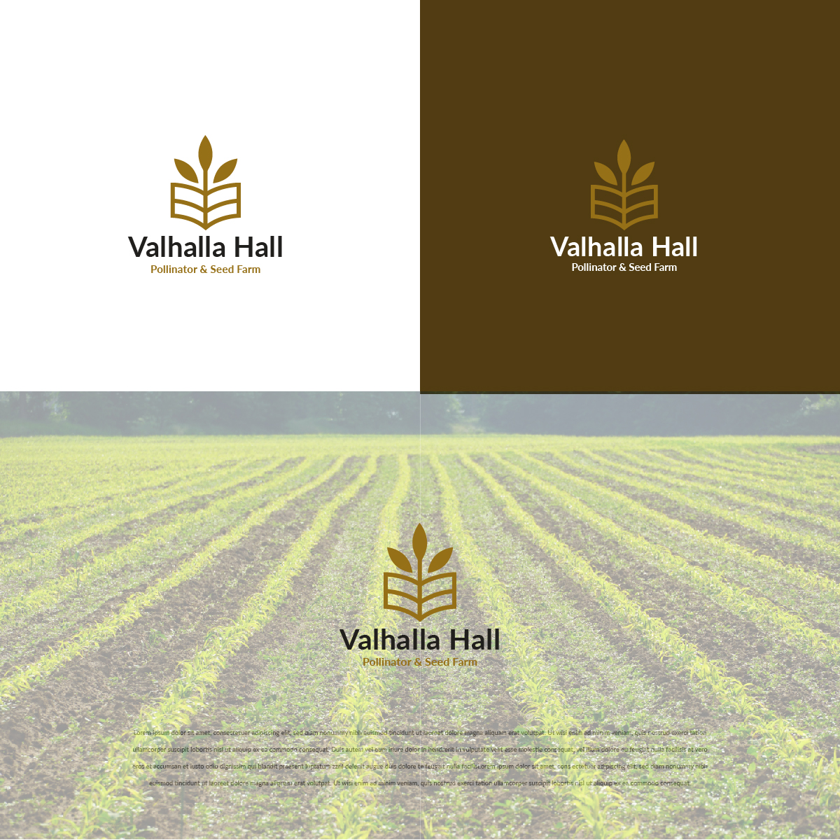 Logo Design by urvaG for this project | Design #33023257
