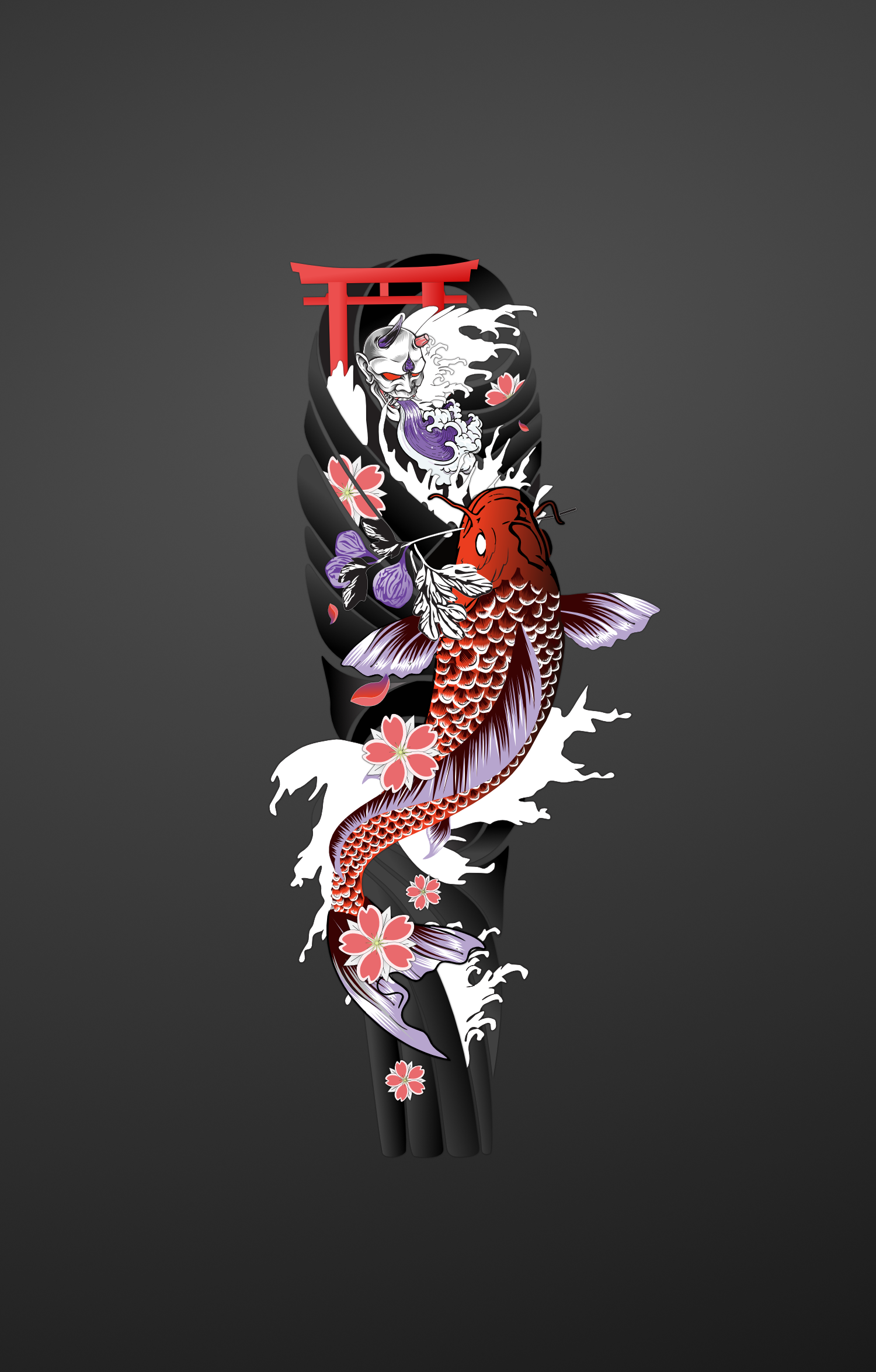 Tattoo Design by Zarina Tama for Marko's Bananaland | Design #33050982