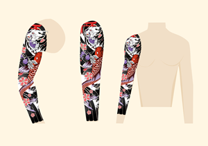 Design de Tatouage par Zarina Tama pour Marko's Bananaland | Design : #33050990
