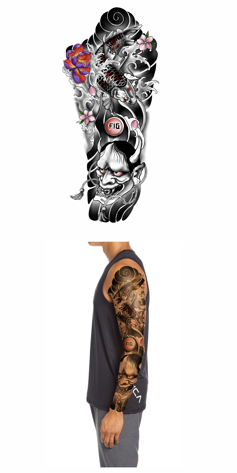 Design de Tatouage par Sultan  Studio pour Marko's Bananaland | Design #33028148
