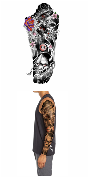 Design de Tatouage par Sultan  Studio pour Marko's Bananaland | Design : #33028148