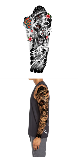 Design de Tatouage par Sultan  Studio pour Marko's Bananaland | Design : #33042715