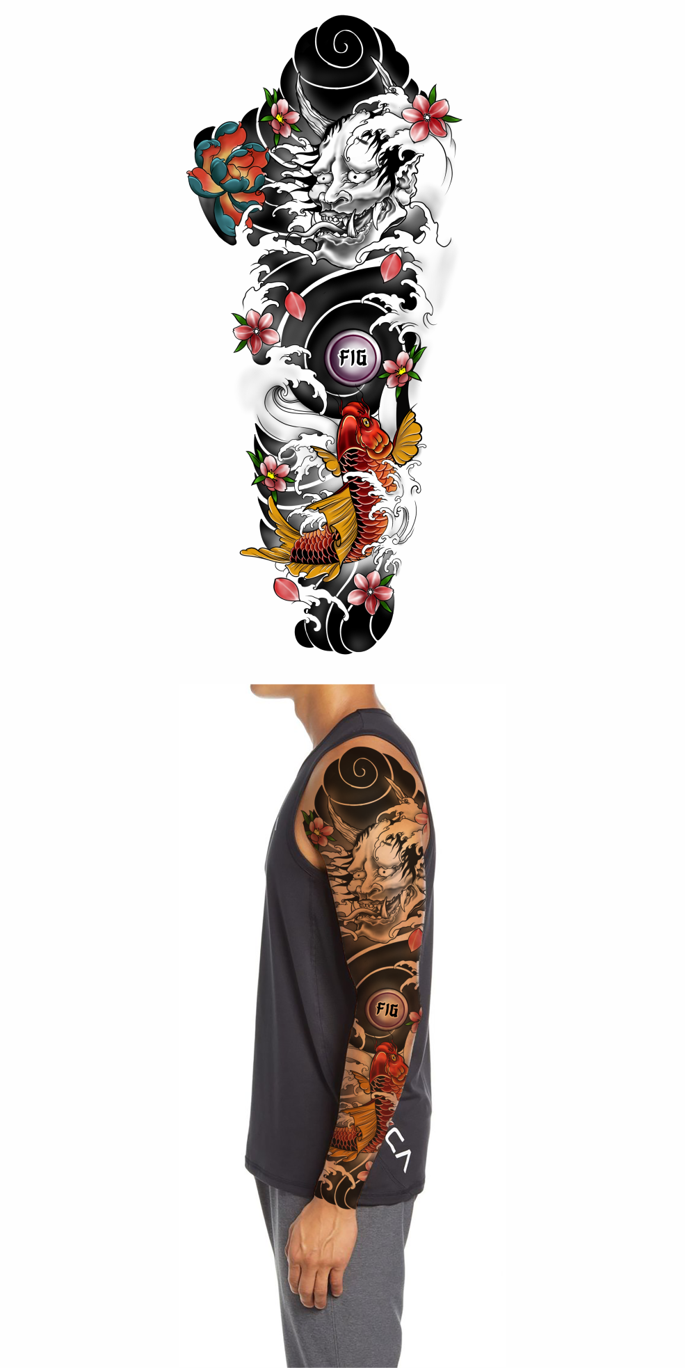 Tattoo Design by Sultan  Studio for Marko's Bananaland | Design #33075098