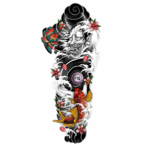 Tattoo Design by Sultan Studio for Marko's Bananaland | Design #33076930