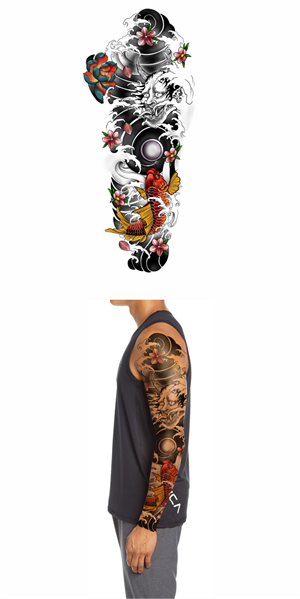 Design de Tatouage par Sultan  Studio pour Marko's Bananaland | Design : #33102018