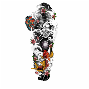 Design de Tatouage par Sultan  Studio pour Marko's Bananaland | Design : #33102027