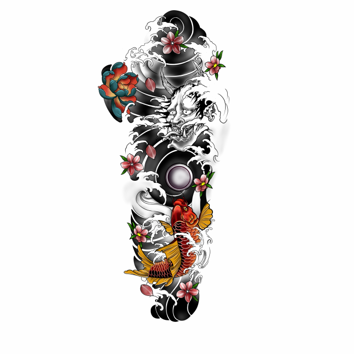 Design de Tatouage par Sultan  Studio pour Marko's Bananaland | Design #33102574