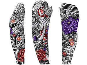 Tattoo Design by Kasey Smith for Marko's Bananaland | Design #33040998