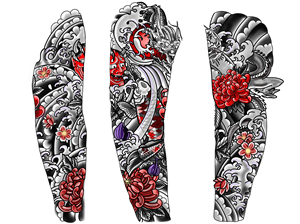 Design de Tatouage par Kasey Smith pour Marko's Bananaland | Design : #33042726