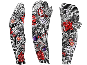 Design de Tatouage par Kasey Smith pour Marko's Bananaland | Design : #33047269