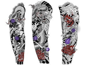 Design de Tatouage par Kasey Smith pour Marko's Bananaland | Design : #33061331