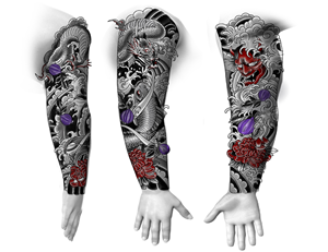 Design de Tatouage par Kasey Smith pour Marko's Bananaland | Design : #33102041