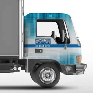 Diseño de Rotulación de Vehículo por YourLogoMaster para este proyecto | Diseño: #33023823