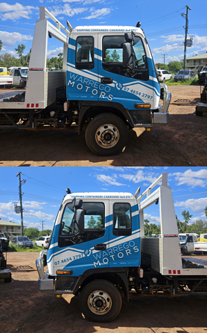 Diseño de Rotulación de Vehículo por AZ_Studio para este proyecto | Diseño: #33010743