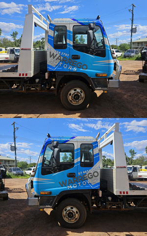 Diseño de Rotulación de Vehículo por AZ_Studio para este proyecto | Diseño: #33010744