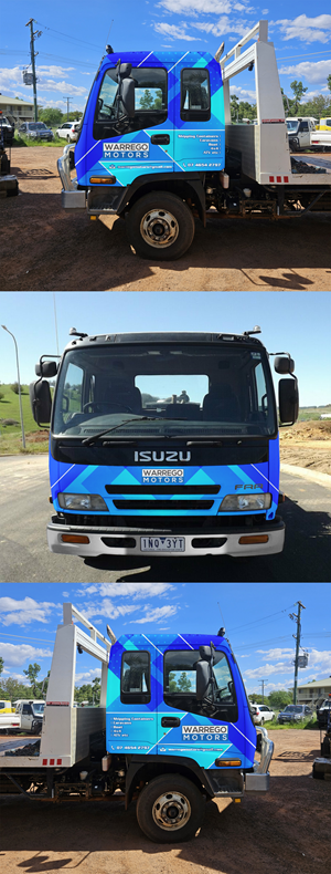 Diseño de Rotulación de Vehículo por ANGGI MAULANA PRAKOSO para este proyecto | Diseño: #33010364