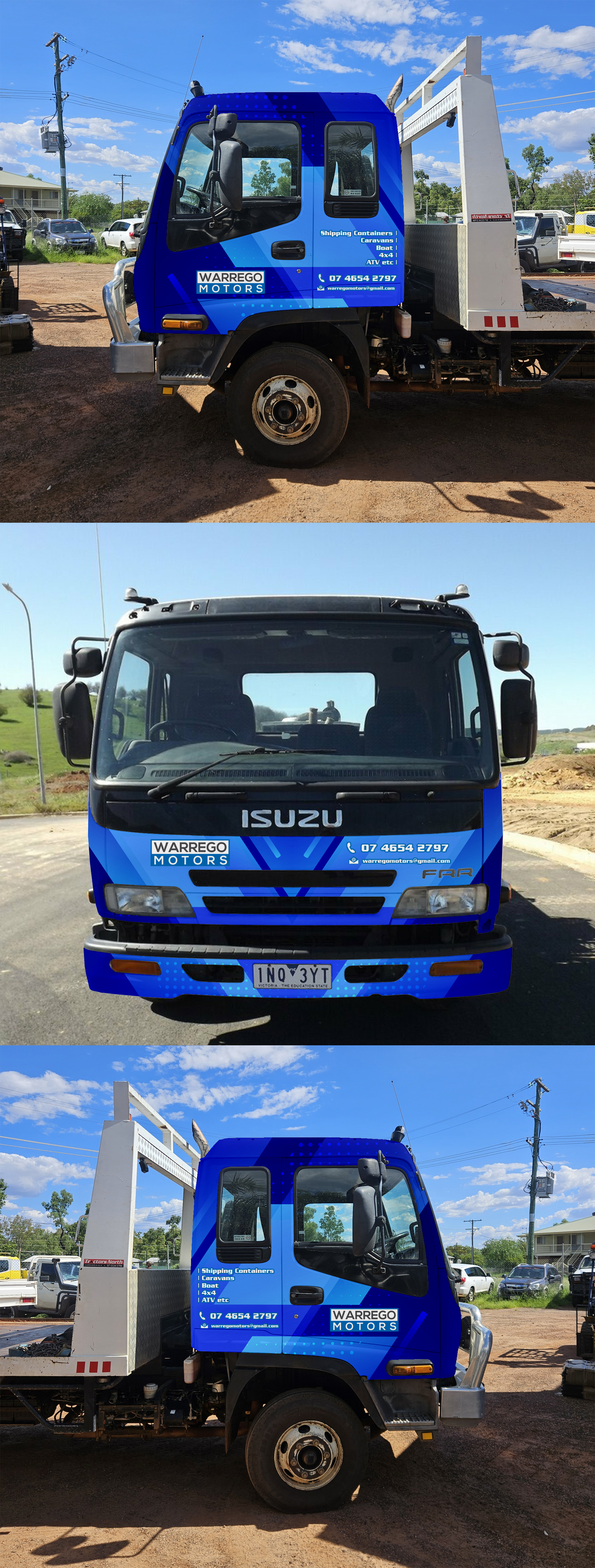 Diseño de Rotulación de Vehículo por ANGGI MAULANA PRAKOSO para este proyecto | Diseño #33014996