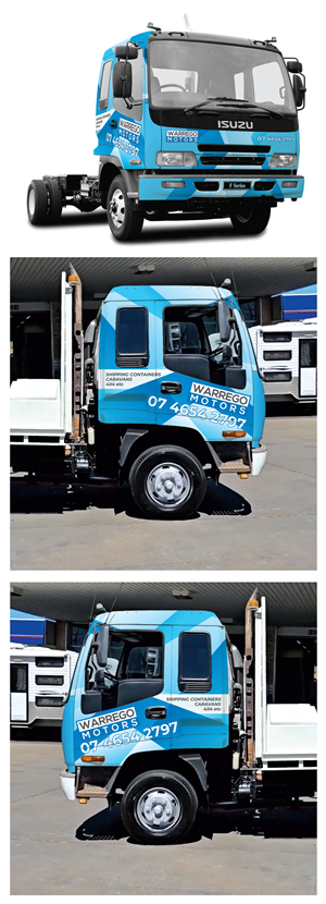 Diseño de Rotulación de Vehículo por Ibrahim Akash para este proyecto | Diseño: #33009642