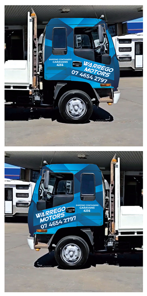 Diseño de Rotulación de Vehículo por Ibrahim Akash para este proyecto | Diseño: #33010164