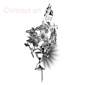 Tattoo Design by bangkat for this project | Design: #33020199