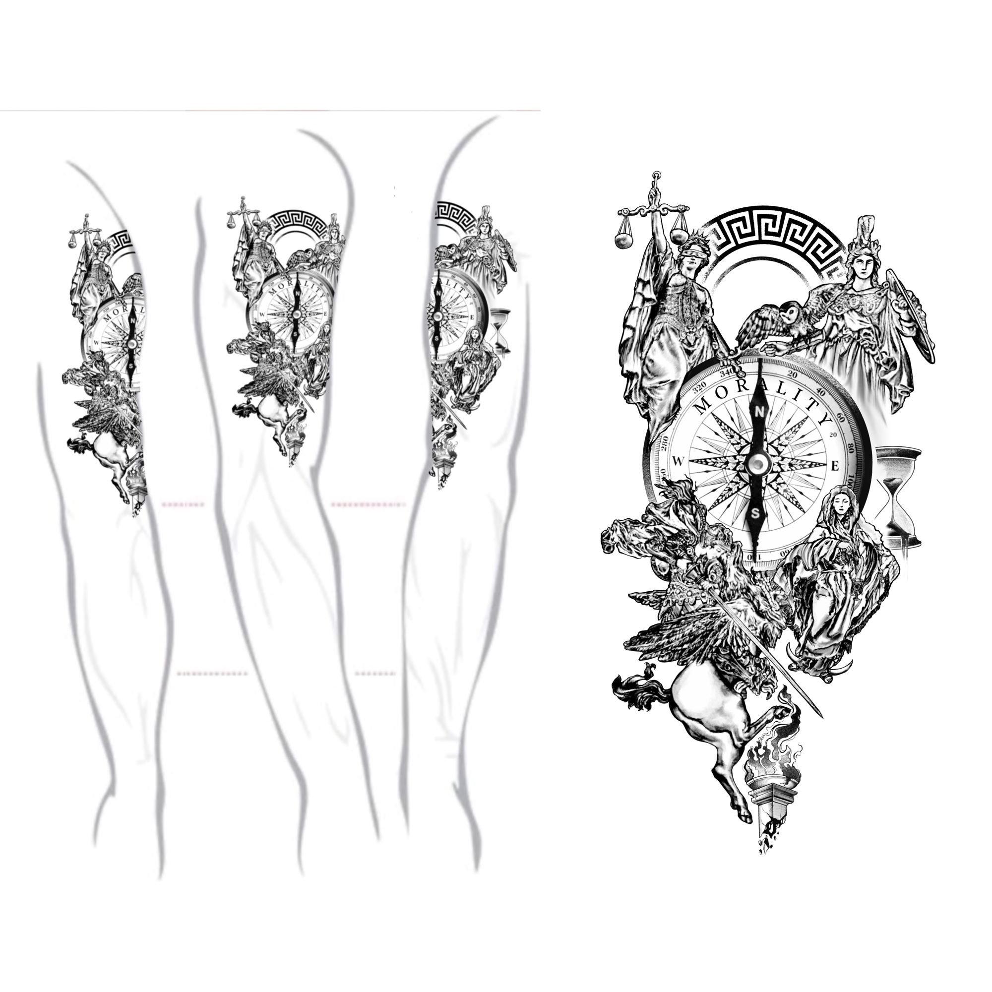 Tattoo Design by bangkat for this project | Design #33028602