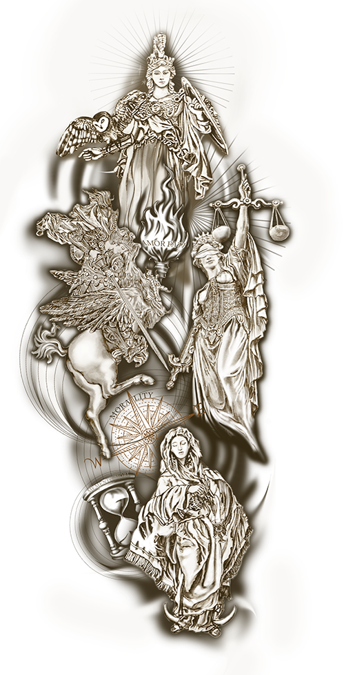 Tattoo Design by ioio for this project | Design #33030022