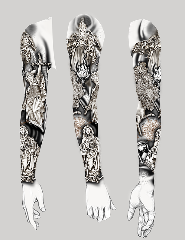 Tattoo Design by ioio for this project | Design #33035027