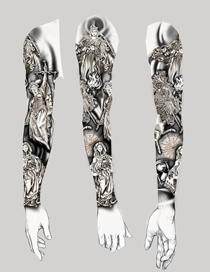 Tattoo Design by ioio for this project | Design: #33035027