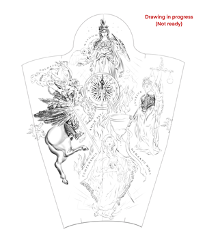 Tattoo Design by Yevhen (Ukrdesign) for this project | Design: #33030203